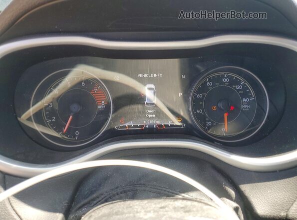1C4PJMBX1JD513670 2018 JEEP CHEROKEE Blue ხელსაწყოთა პანელის ხედი