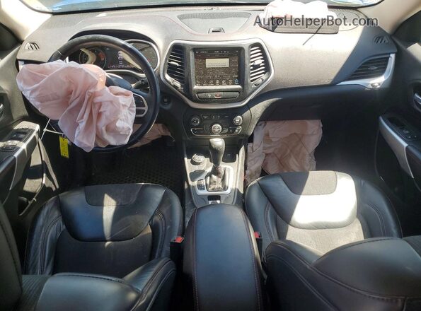 1C4PJMBX1JD513670 2018 JEEP CHEROKEE Blue წინა პანელის ხედი