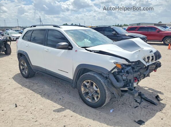 1C4PJMBX1KD429995 2019 JEEP CHEROKEE White Front right