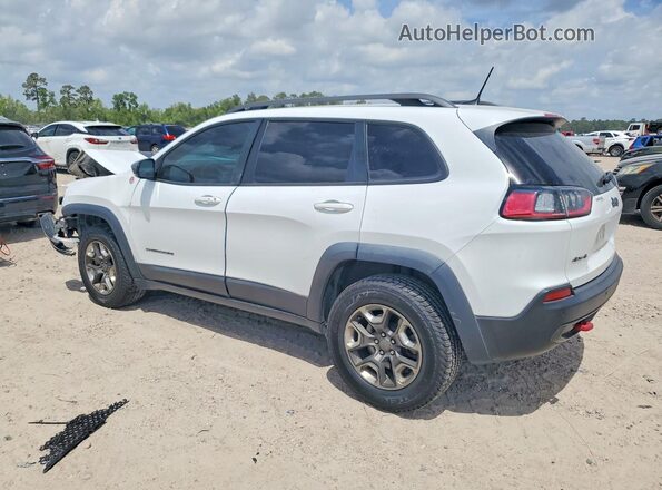 1C4PJMBX1KD429995 2019 JEEP CHEROKEE White Rear left