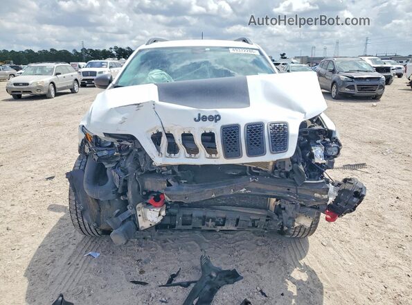 1C4PJMBX1KD429995 2019 JEEP CHEROKEE White Front view