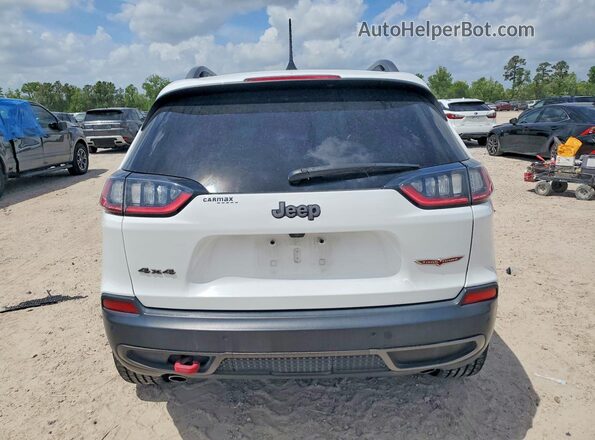 1C4PJMBX1KD429995 2019 JEEP CHEROKEE White Rear view