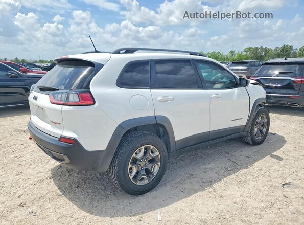 1C4PJMBX1KD429995 2019 JEEP CHEROKEE White Rear right
