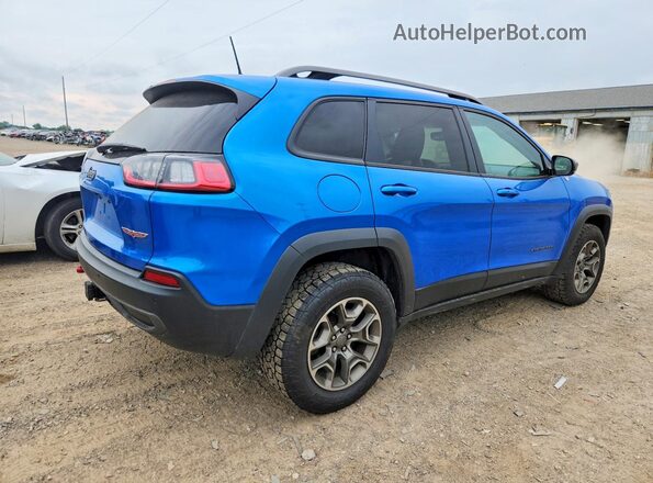 1C4PJMBX1LD532898 2020 JEEP CHEROKEE Blue უკანა მარჯვენა