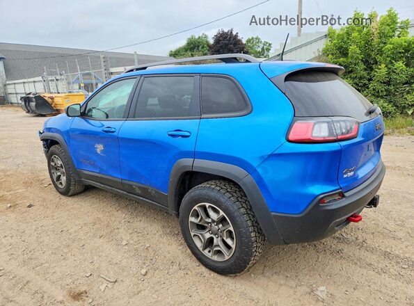 1C4PJMBX1LD532898 2020 JEEP CHEROKEE Blue უკანა მარცხენა
