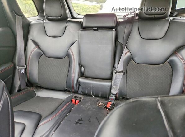 1C4PJMBX1LD532898 2020 JEEP CHEROKEE Blue უკანა სავარძლების ხედი