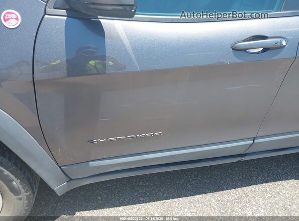 1C4PJMBX1LD643368 2020 JEEP CHEROKEE Gray Вид спереду