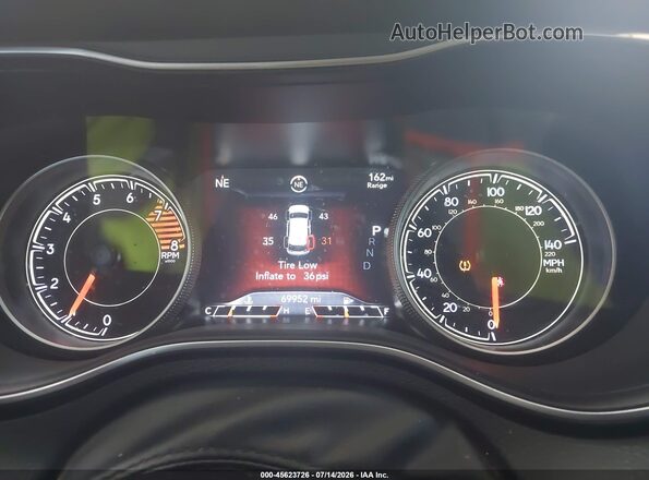 1C4PJMBX1LD643368 2020 JEEP CHEROKEE Gray Вид задніх сидінь