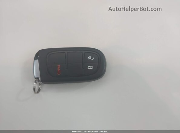 1C4PJMBX1LD643368 2020 JEEP CHEROKEE Gray Вид панелі приладів