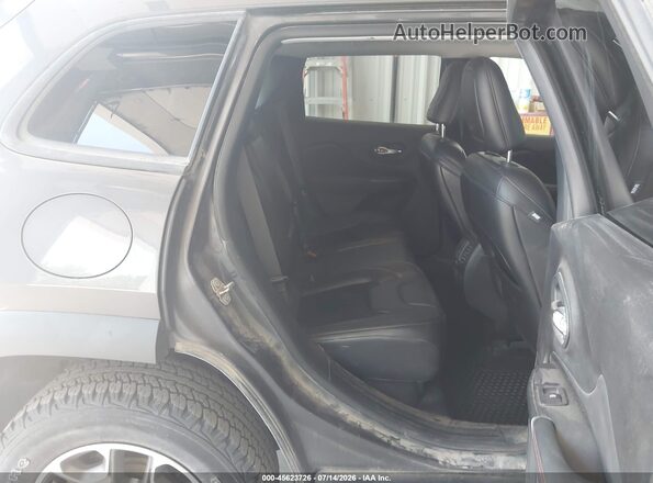 1C4PJMBX1LD643368 2020 JEEP CHEROKEE Gray Вид наклейки з VIN-кодом