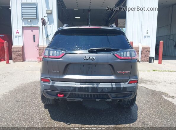 1C4PJMBX1LD643368 2020 JEEP CHEROKEE Gray 