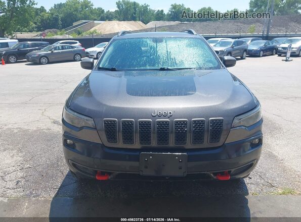 1C4PJMBX1LD643368 2020 JEEP CHEROKEE Gray 