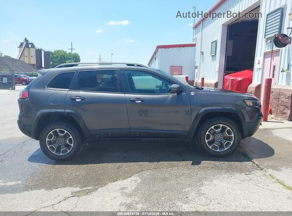 1C4PJMBX1LD643368 2020 JEEP CHEROKEE Gray 