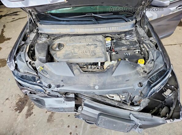 1C4PJMBX1MD129344 2021 JEEP CHEROKEE Gray Rear interior view