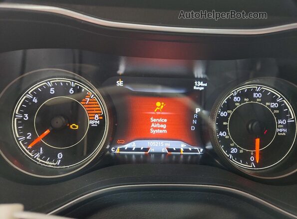 1C4PJMBX1MD129344 2021 JEEP CHEROKEE Gray Instrument cluster view