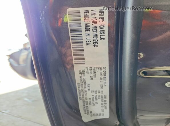 1C4PJMBX1MD129344 2021 JEEP CHEROKEE Gray Engine compartment view