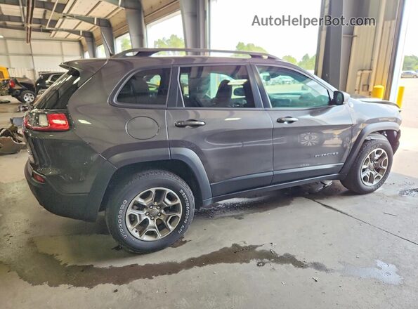 1C4PJMBX1MD129344 2021 JEEP CHEROKEE Gray Rear right