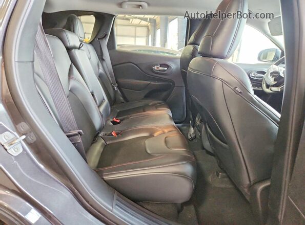 1C4PJMBX1MD129344 2021 JEEP CHEROKEE Gray Rear seats view