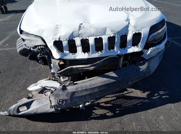 1C4PJMBX1ND515070 2022 JEEP CHEROKEE White Vista frontal