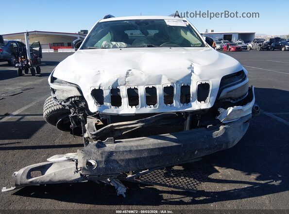 1C4PJMBX1ND515070 2022 JEEP CHEROKEE White Vista del salpicadero