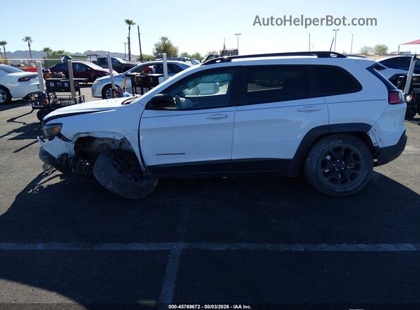 1C4PJMBX1ND515070 2022 JEEP CHEROKEE White Vista interior trasera