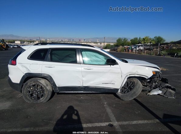 1C4PJMBX1ND515070 2022 JEEP CHEROKEE White Vista del cuadro de instrumentos