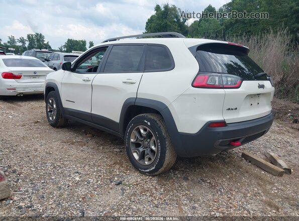 1C4PJMBX2KD168358 2019 JEEP CHEROKEE White Rear left