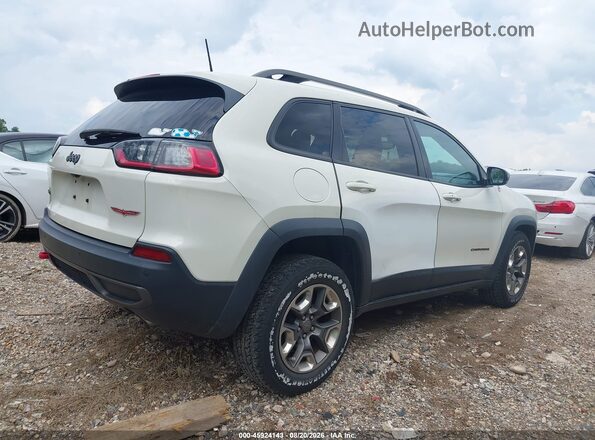 1C4PJMBX2KD168358 2019 JEEP CHEROKEE White Rear right
