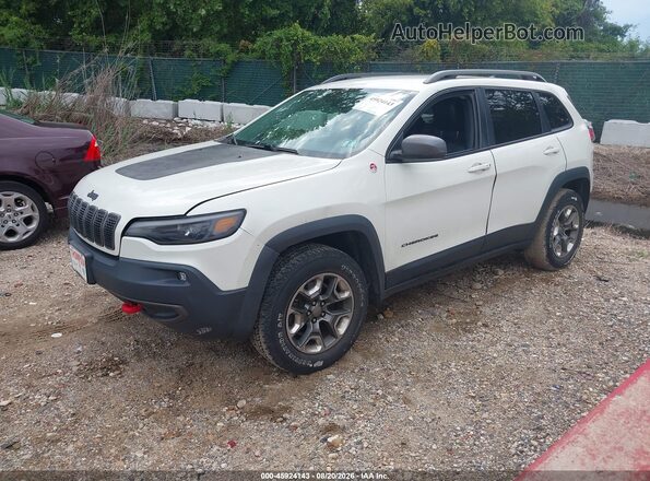 1C4PJMBX2KD168358 2019 JEEP CHEROKEE White Front left