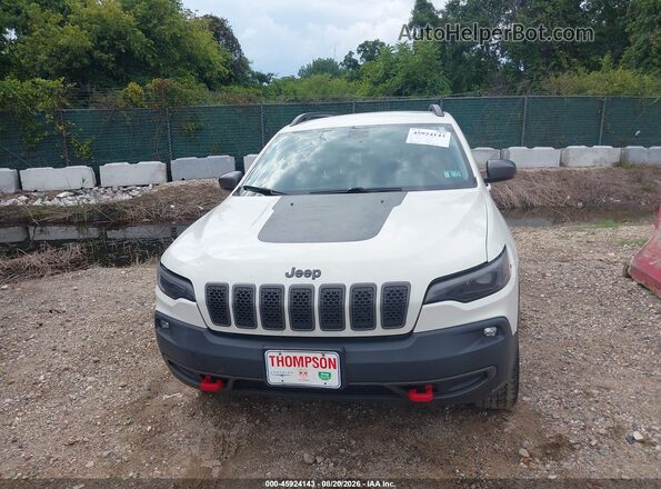 1C4PJMBX2KD168358 2019 JEEP CHEROKEE White Rear interior view