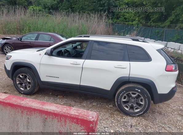 1C4PJMBX2KD168358 2019 JEEP CHEROKEE White 