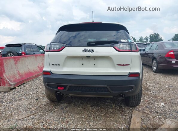 1C4PJMBX2KD168358 2019 JEEP CHEROKEE White 