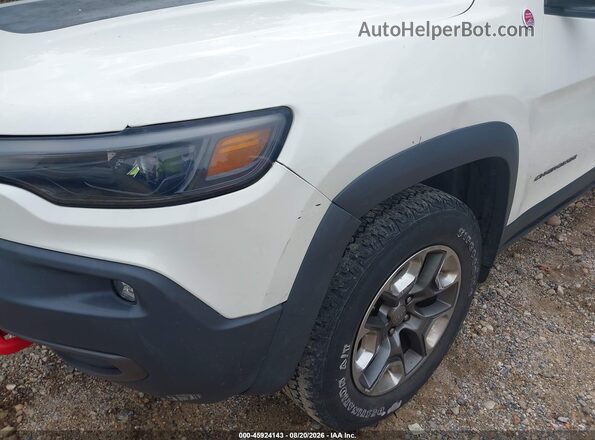 1C4PJMBX2KD168358 2019 JEEP CHEROKEE White 