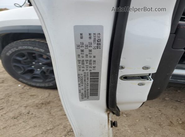 1C4PJMBX2KD492278 2019 JEEP CHEROKEE White Vista de la etiqueta del VIN