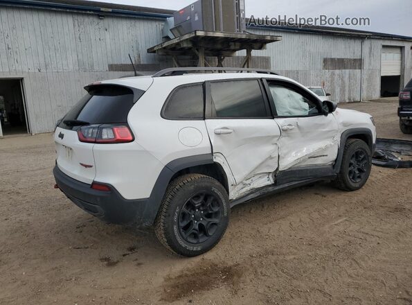 1C4PJMBX2KD492278 2019 JEEP CHEROKEE White Trasero derecho
