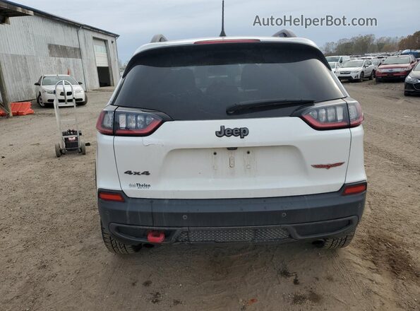 1C4PJMBX2KD492278 2019 JEEP CHEROKEE White Vista trasera
