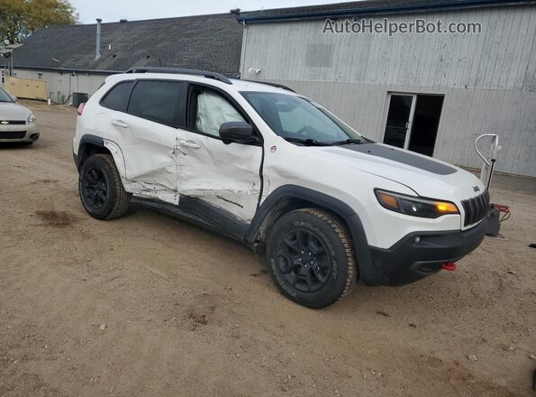 1C4PJMBX2KD492278 2019 JEEP CHEROKEE White Delantero derecho