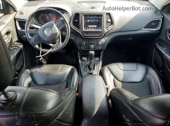 1C4PJMBX2LD504141 2020 JEEP CHEROKEE Gray წინა პანელის ხედი