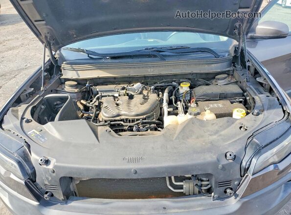 1C4PJMBX2LD504141 2020 JEEP CHEROKEE Gray ძრავის განყოფილების ხედი