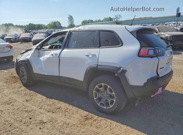 1C4PJMBX2LD522364 2020 JEEP CHEROKEE White Tył lewy