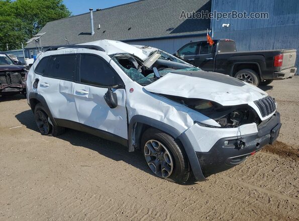 1C4PJMBX2LD522364 2020 JEEP CHEROKEE White Przód prawy