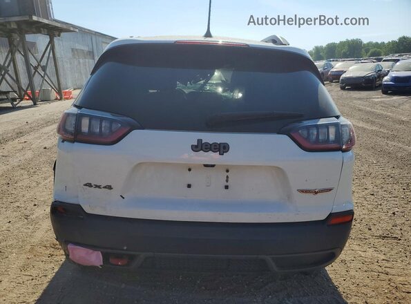 1C4PJMBX2LD522364 2020 JEEP CHEROKEE White Widok z tyłu