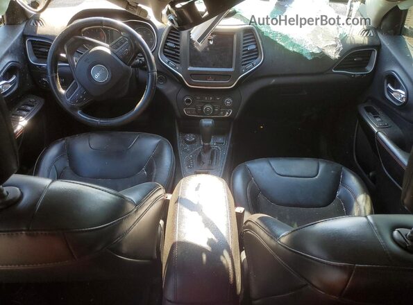 1C4PJMBX2LD522364 2020 JEEP CHEROKEE White Widok deski rozdzielczej