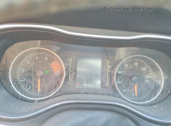 1C4PJMBX2LD522364 2020 JEEP CHEROKEE White Widok zestawu wskaźników