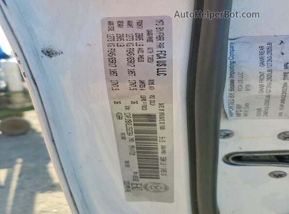 1C4PJMBX2LD522364 2020 JEEP CHEROKEE White Widok naklejki z numerem VIN