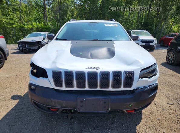 1C4PJMBX2MD205718 2021 JEEP CHEROKEE White Vista frontal