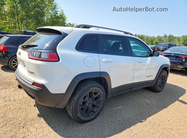 1C4PJMBX2MD205718 2021 JEEP CHEROKEE White Trasero derecho
