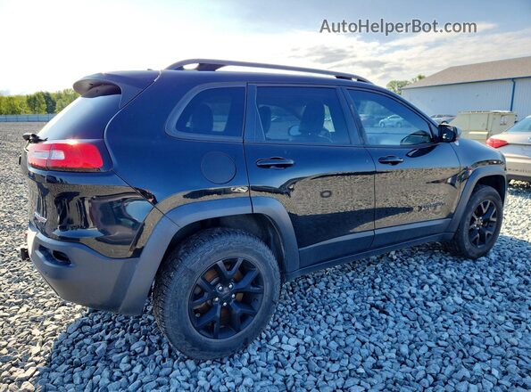 1C4PJMBX3JD546301 2018 JEEP CHEROKEE Black Rear right