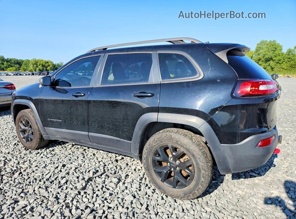 1C4PJMBX3JD546301 2018 JEEP CHEROKEE Black Rear left