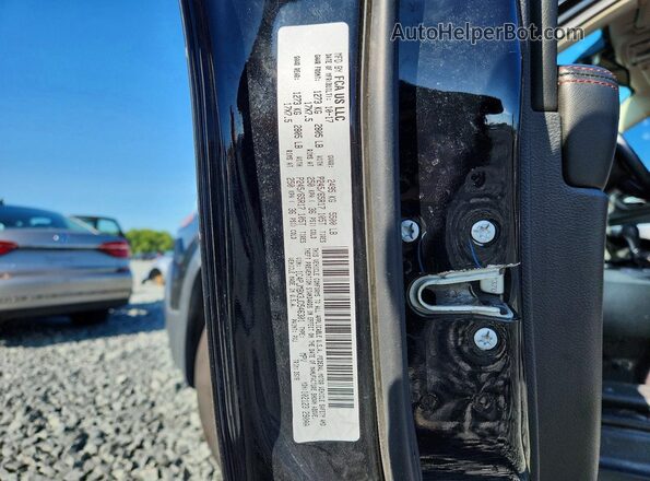 1C4PJMBX3JD546301 2018 JEEP CHEROKEE Black VIN sticker view